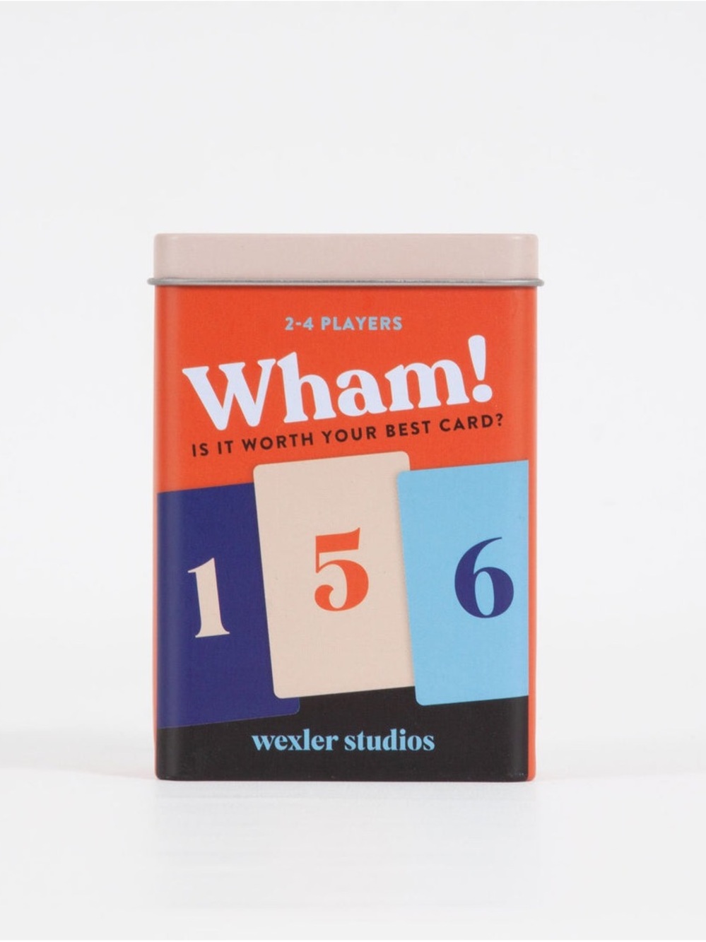 New in Box - Wham! Card Game - Family Game Night